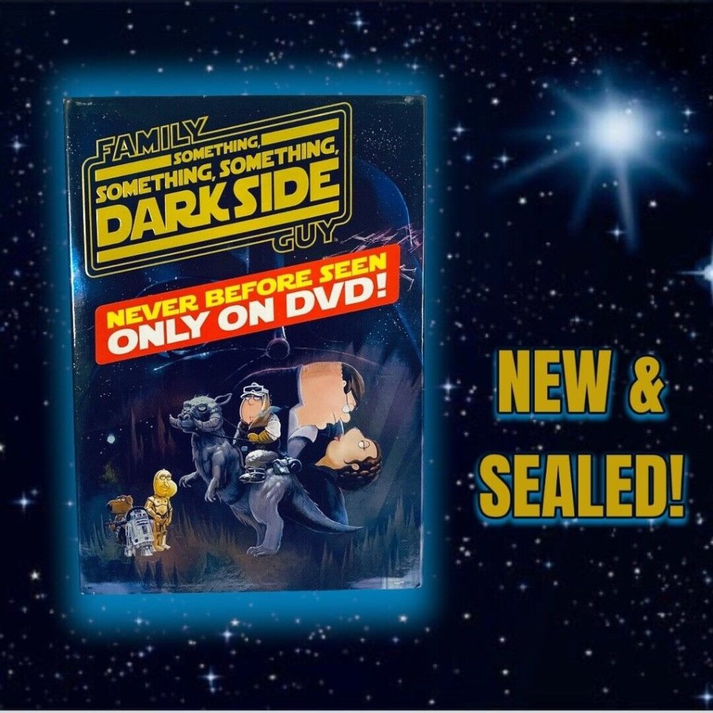 Family Guy Presents: Something, Something, Something Dark Side